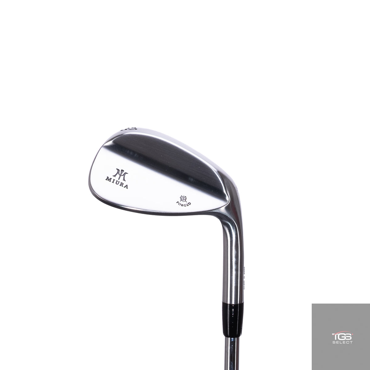 (RH) Miura Forged Chrome (50°,Y,12°) Dynamic Gold Mid S300 (115G, Stiff Flex)