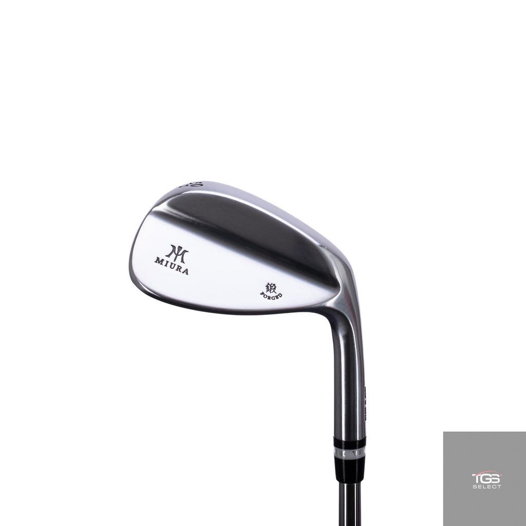 (RH) Miura Forged Chrome (50°,Y,12°) Nippon N.S. Pro Modus³ Tour (105G, Stiff Flex)