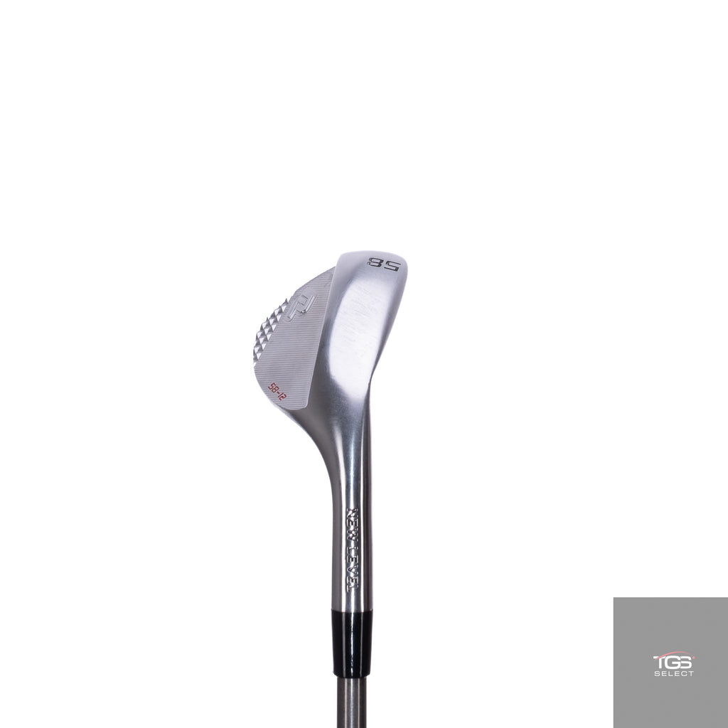 (RH) New Level Tri-Weight (58°,12°) Aerotech Steelfiber i80 (85G, Regular Flex)