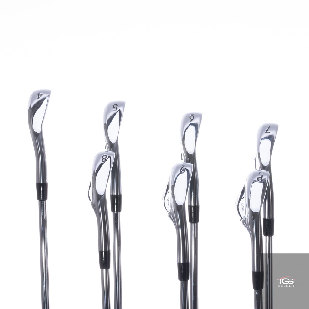 Titleist - T200 (4i-PW) True Temper AMT Sliver (Stiff Flex)