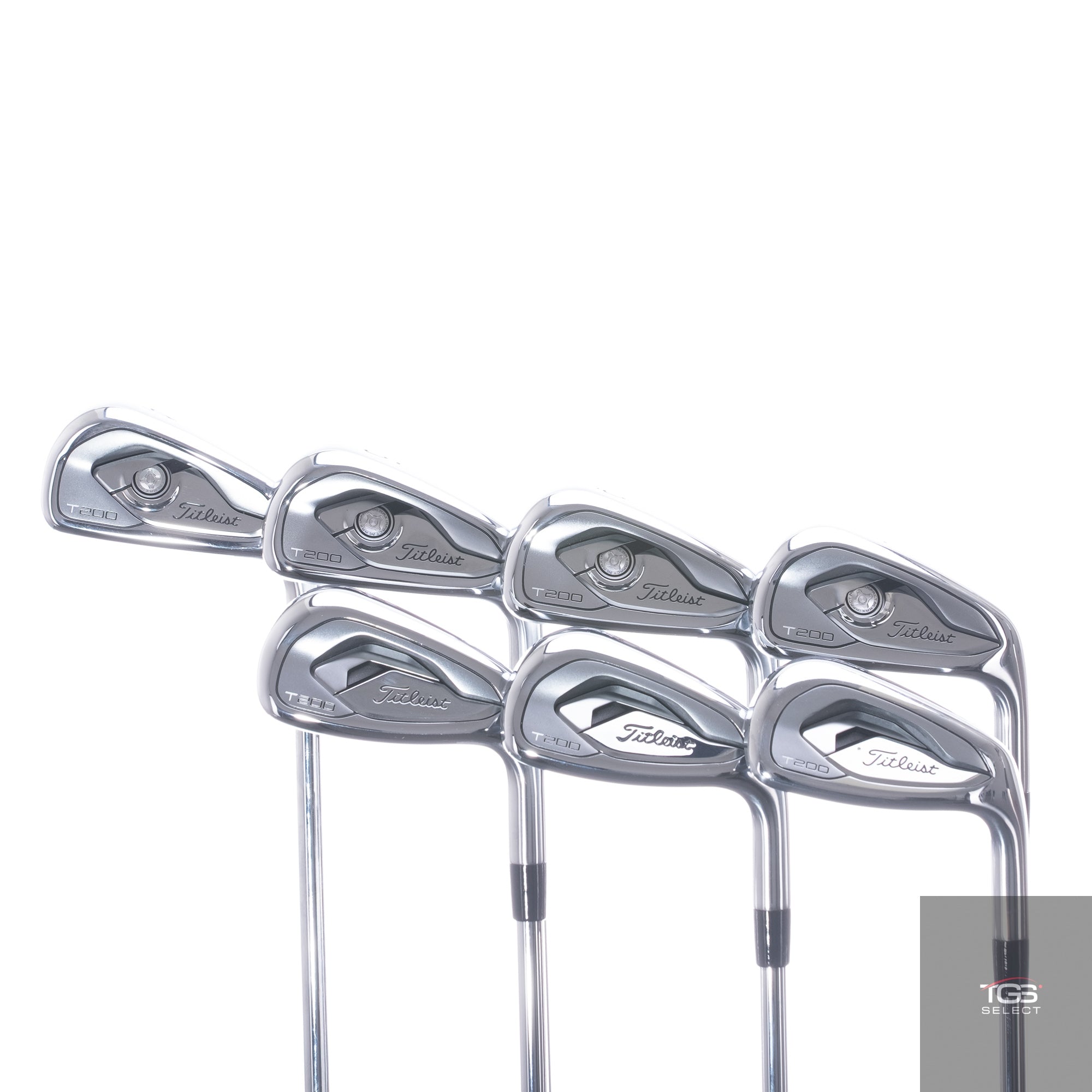 Titleist - T200 (4i-PW) True Temper AMT Sliver (Stiff Flex)