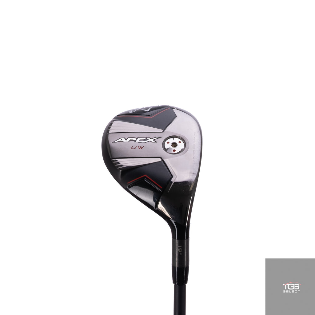 (RH) Callaway Apex UW (19°) Tensei 1K Black (75G, Stiff Flex)