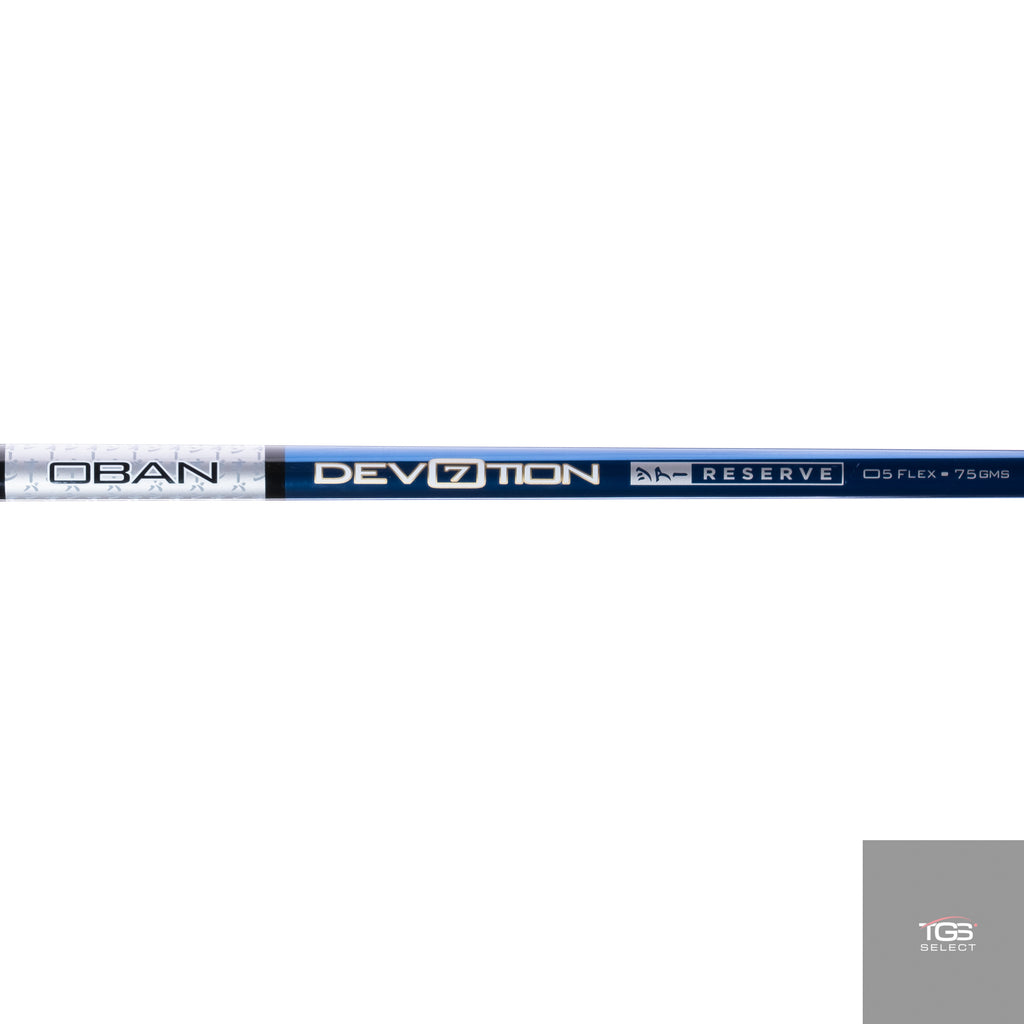 (RH) Callaway Apex UW (19°) Oban Devotion 7 Reserve (75G, Extra Stiff)
