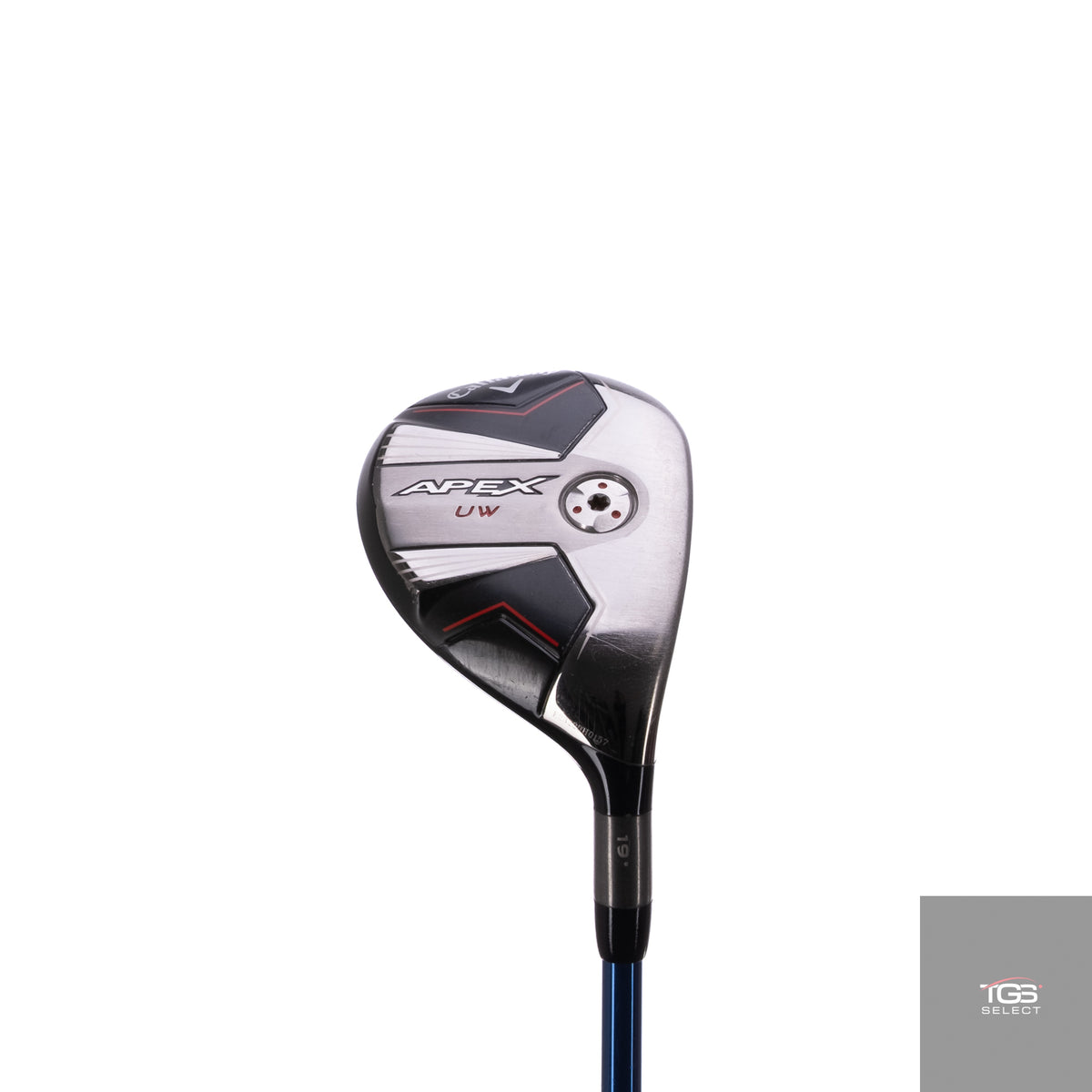 (RH) Callaway Apex UW (19°) Oban Devotion 7 Reserve (75G, Extra Stiff)