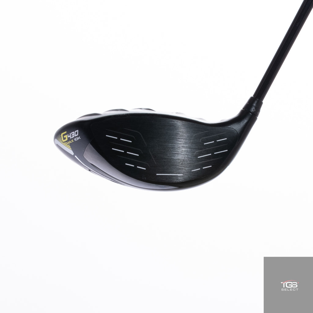 (RH) Ping G430 Max 10K (10.5°) Alidia RIPX (65G, Stiff Flex)