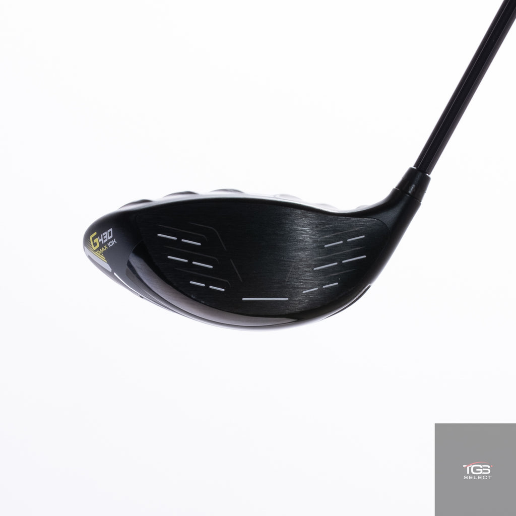 (RH) Ping G430 Max 10K (9°) Ping Tour 2.0 (65G, Stiff Flex)