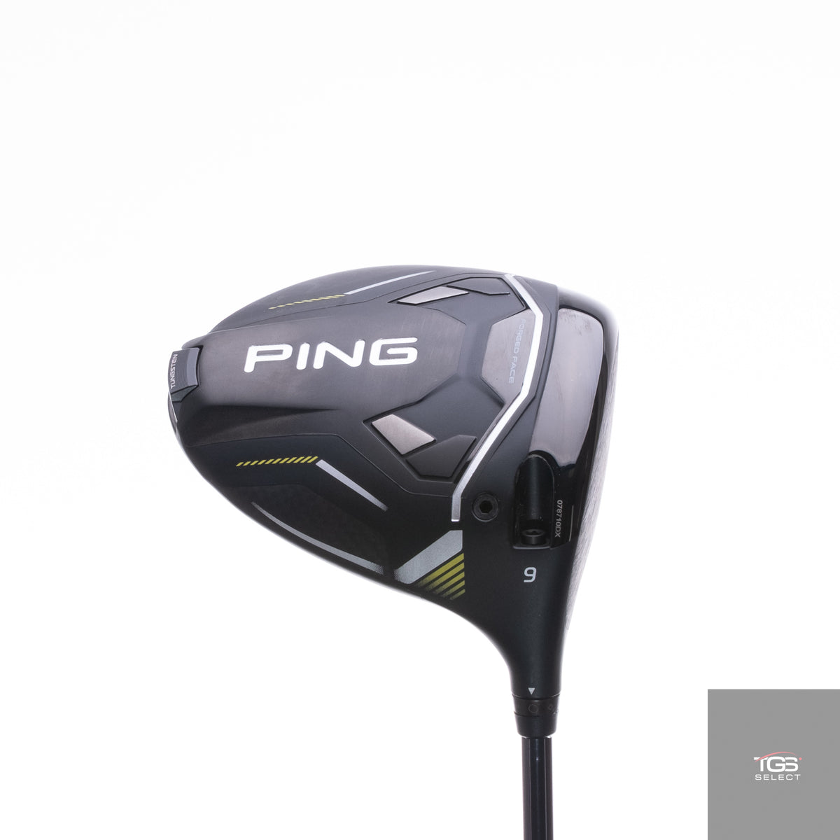 (RH) Ping G430 Max 10K (9°) Ping Tour 2.0 (65G, Stiff Flex)