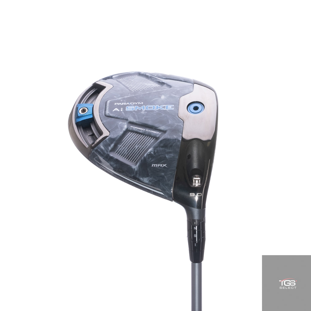 (RH) Callaway Ai Smoke Max (9°) Project X Denali Frost (50G, Stiff Flex)