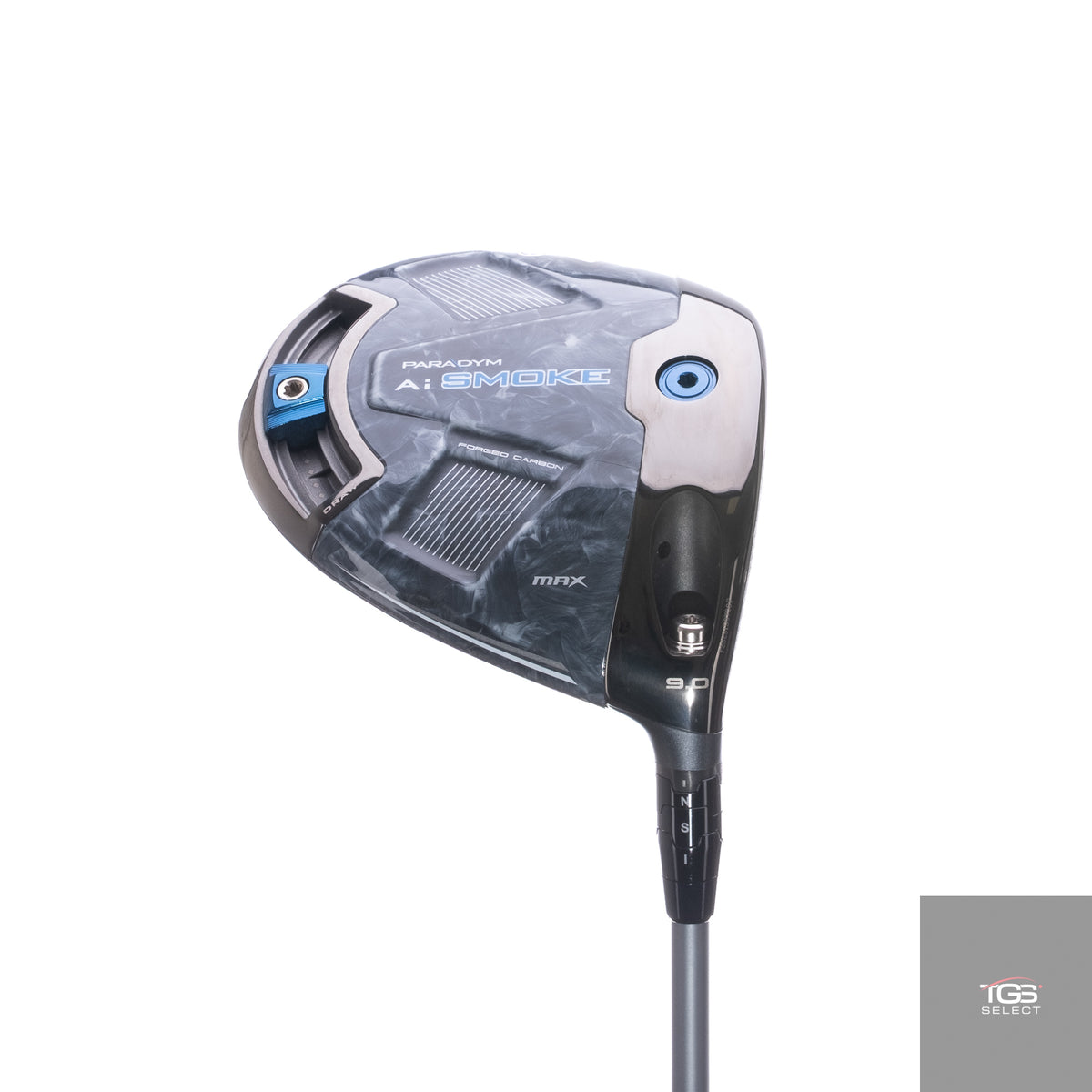 (RH) Callaway Ai Smoke Max (9°) Project X Denali Frost (50G, Stiff Flex)