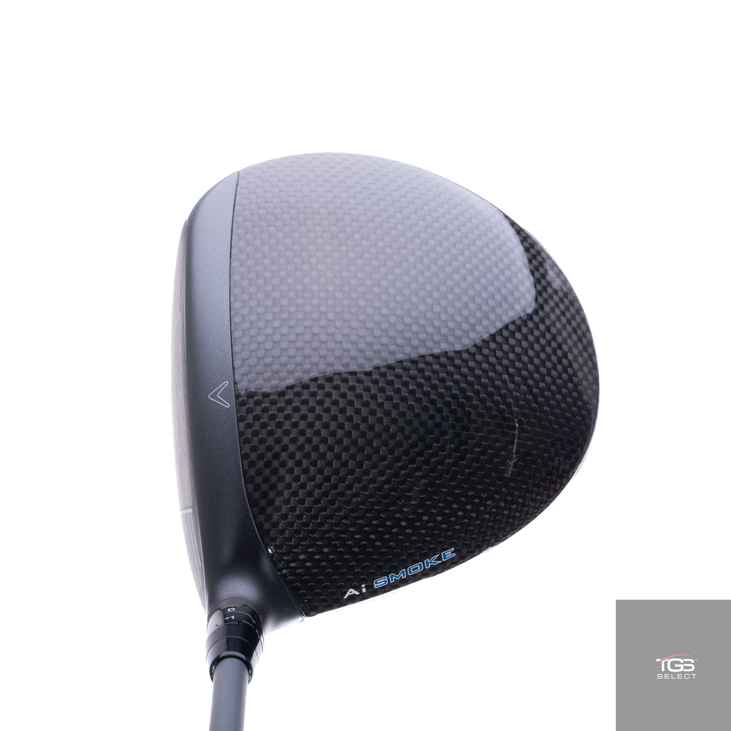 (RH) Callaway Ai Smoke Max (9°) Project X Denali Frost (50G, Stiff Flex)
