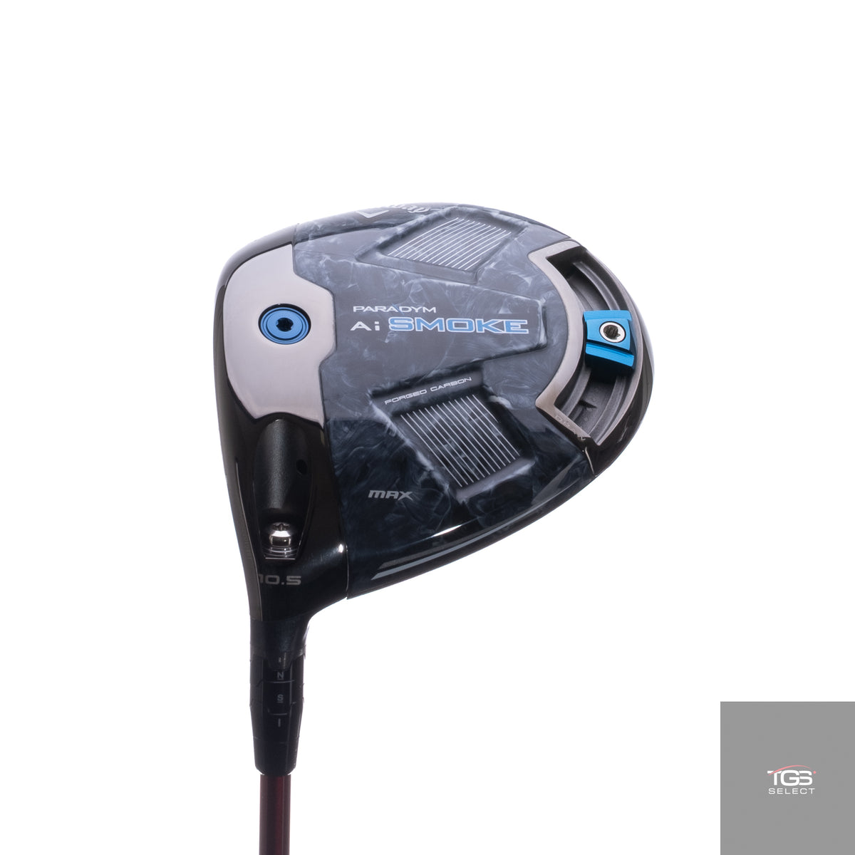 (LH) Callaway Ai Smoke Max (10.5°) Denali Red (60G, Regular Flex)