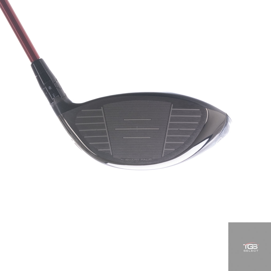 (LH) Callaway Ai Smoke Max (10.5°) Denali Red (60G, Regular Flex)