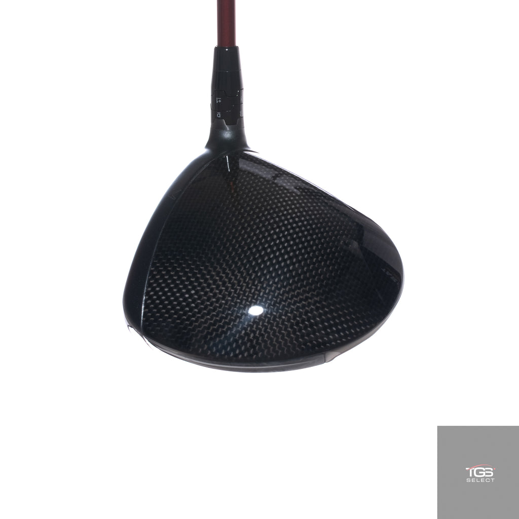 (LH) Callaway Ai Smoke Max (10.5°) Denali Red (60G, Regular Flex)