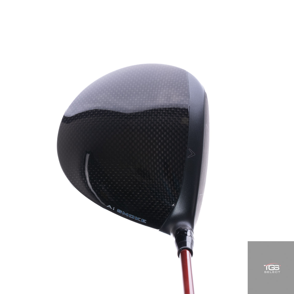 (LH) Callaway Ai Smoke Max (10.5°) Denali Red (60G, Regular Flex)