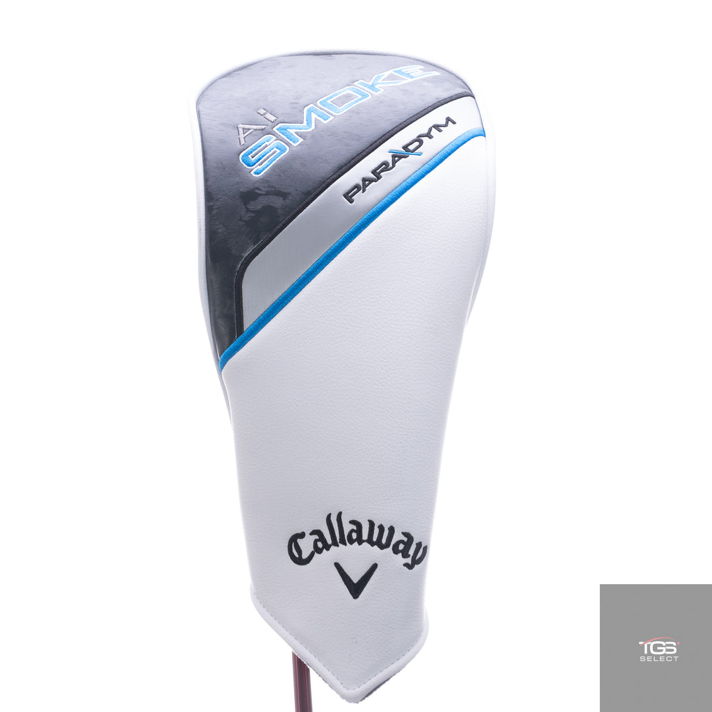 (LH) Callaway Ai Smoke Max (10.5°) Denali Red (60G, Regular Flex)