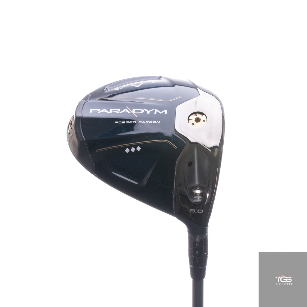 (RH) Callaway Paradym Triple Diamond (9°) Tensei 1K Black (65G, Stiff Flex)
