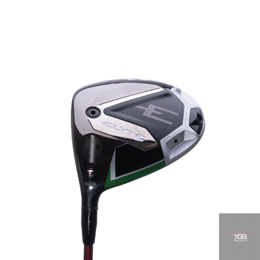 (LH) Callaway Elyte (10.5°) Denali Red (60G, Regular Flex)