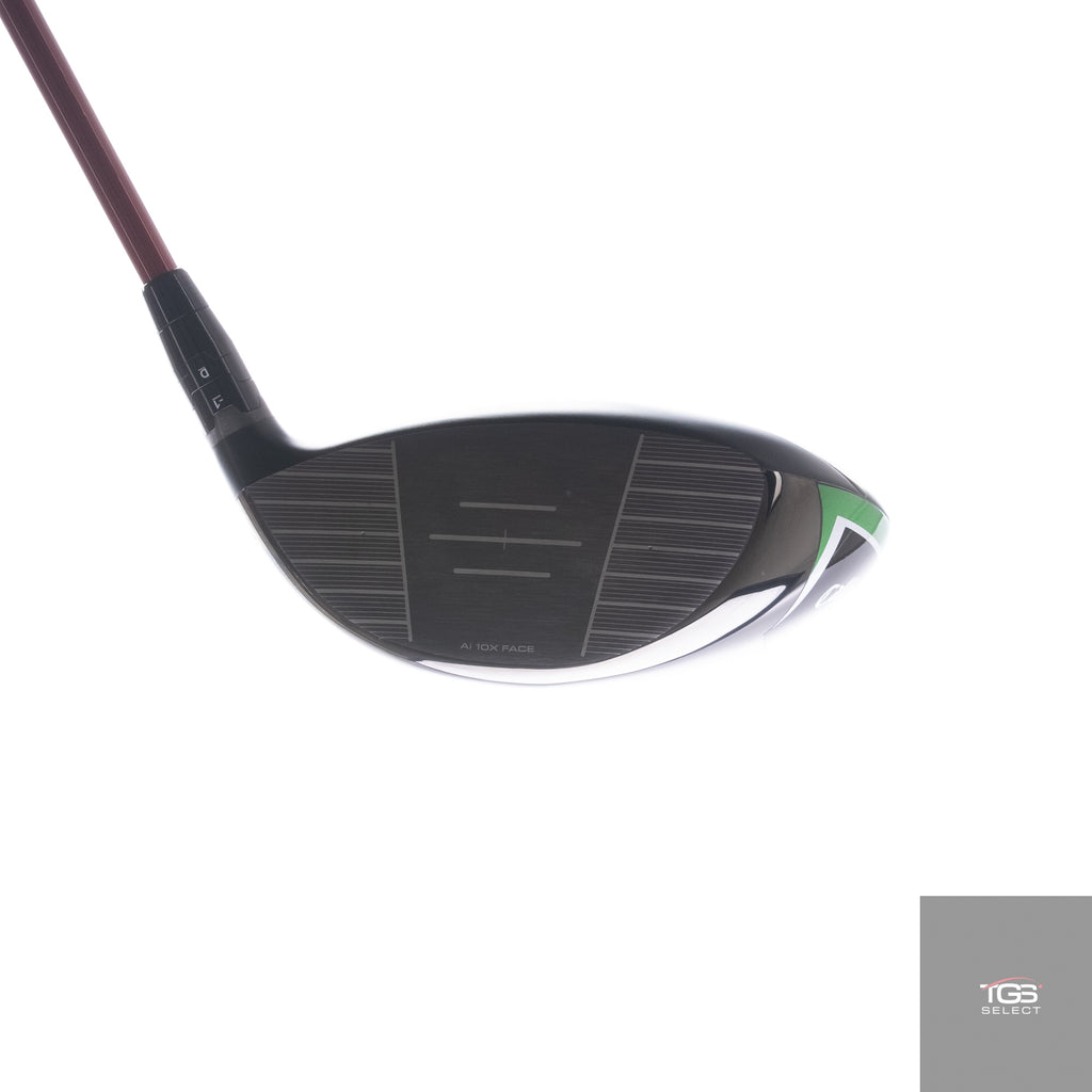 (LH) Callaway Elyte (10.5°) Denali Red (60G, Regular Flex)