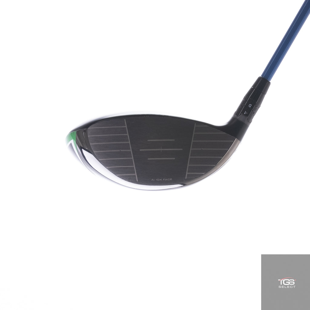 (RH) Callaway Elyte (10.5°) Accra GX Blue (50G, Regular Flex)