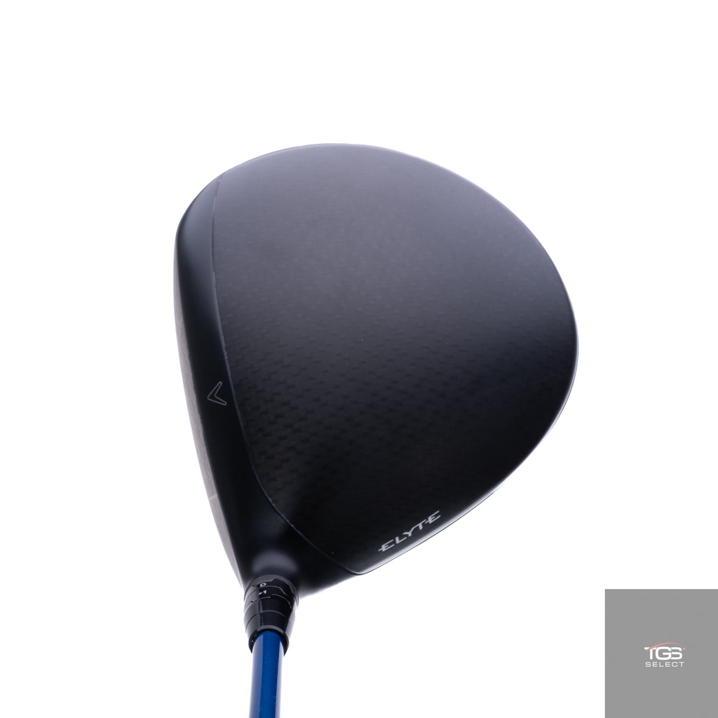 (RH) Callaway Elyte (10.5°) Accra GX Blue (50G, Regular Flex)
