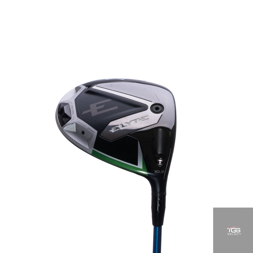 (RH) Callaway Elyte (10.5°) Accra GX Blue (50G, Regular Flex)