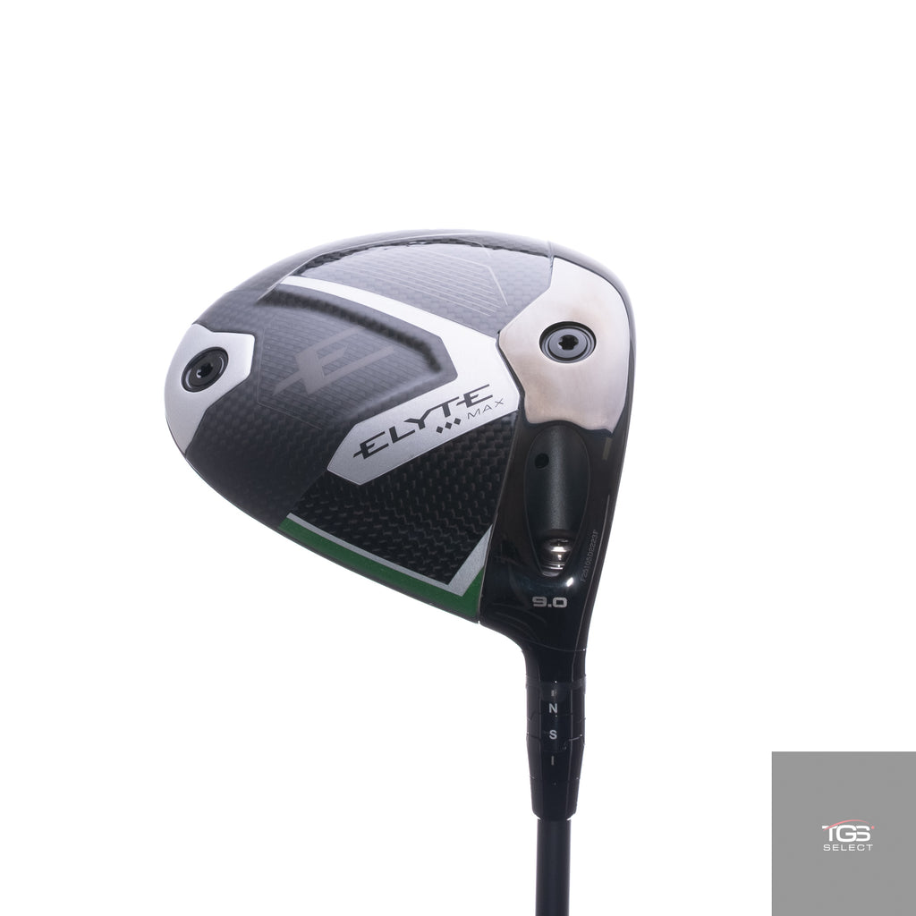 (RH) Callaway Elyte Triple Diamond Max (9°) Tensei 1K Black (65G, Stiff Flex)