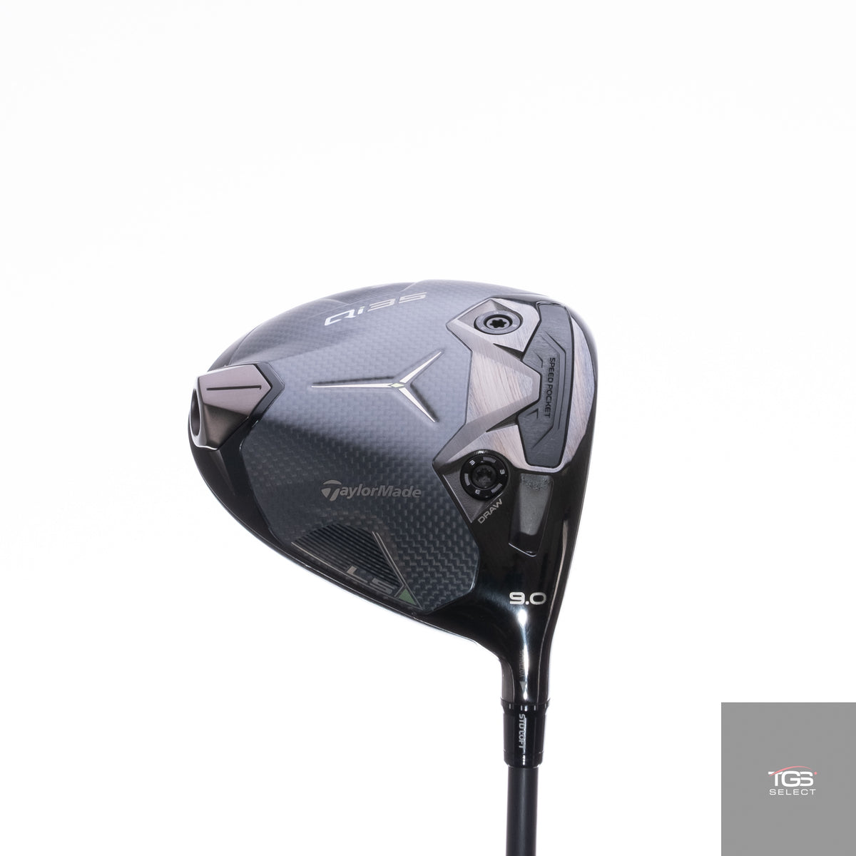 (RH) TaylorMade Qi35 LS (9°) Tensei 1K Black (65G, Stiff Flex)