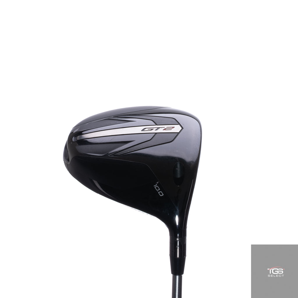 (RH) Titleist GT2 (10°) Graphite Design Tour AD XC-6 (60G, Stiff Flex)