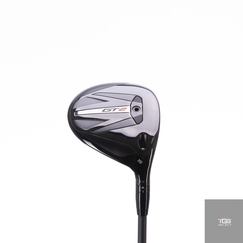 (RH) Titleist GT2 (15°) Tensei 1K Black (75G, Stiff Flex)