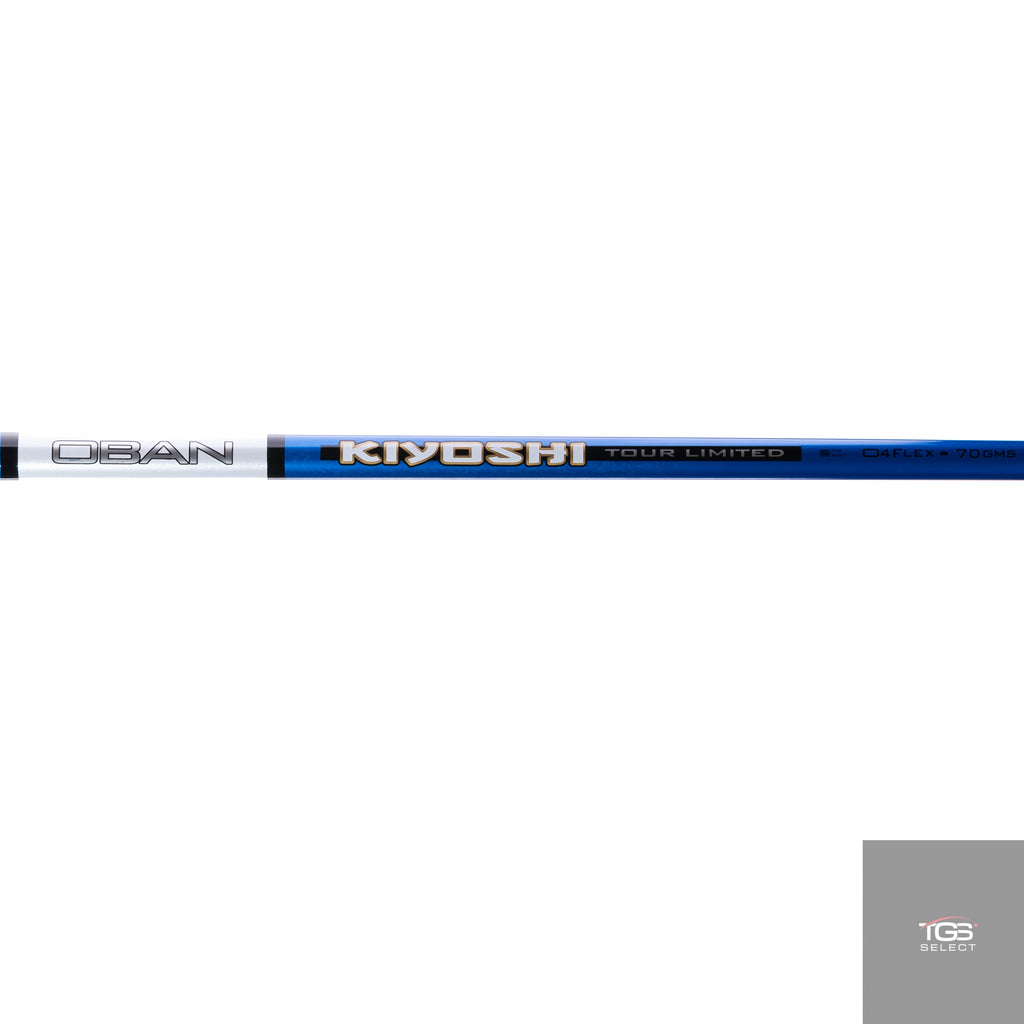 (RH) Titleist GT2 (16.5°) Oban Kiyoshi Tour Limited (70G, Stiff Flex)