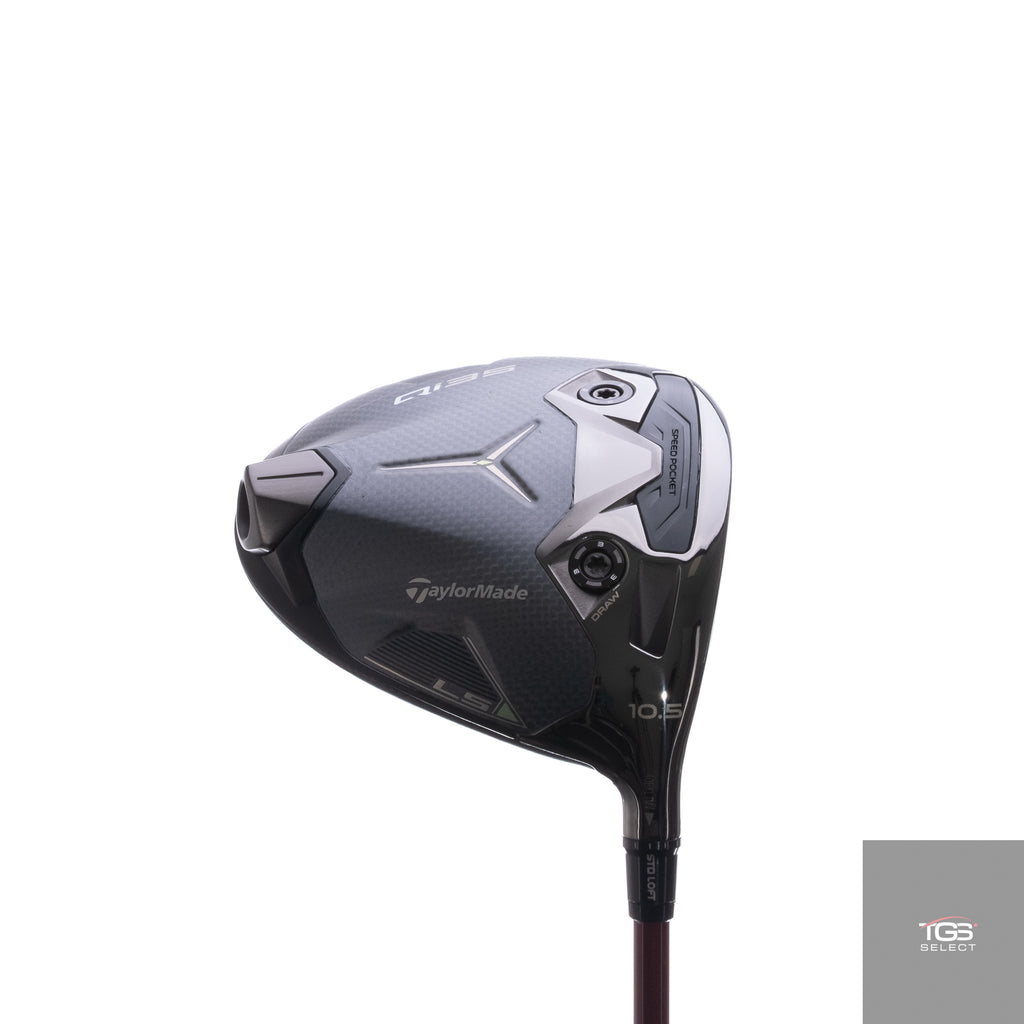 (RH) TaylorMade Qi35 LS (10.5°) Denali Red (50G, Regular Flex)