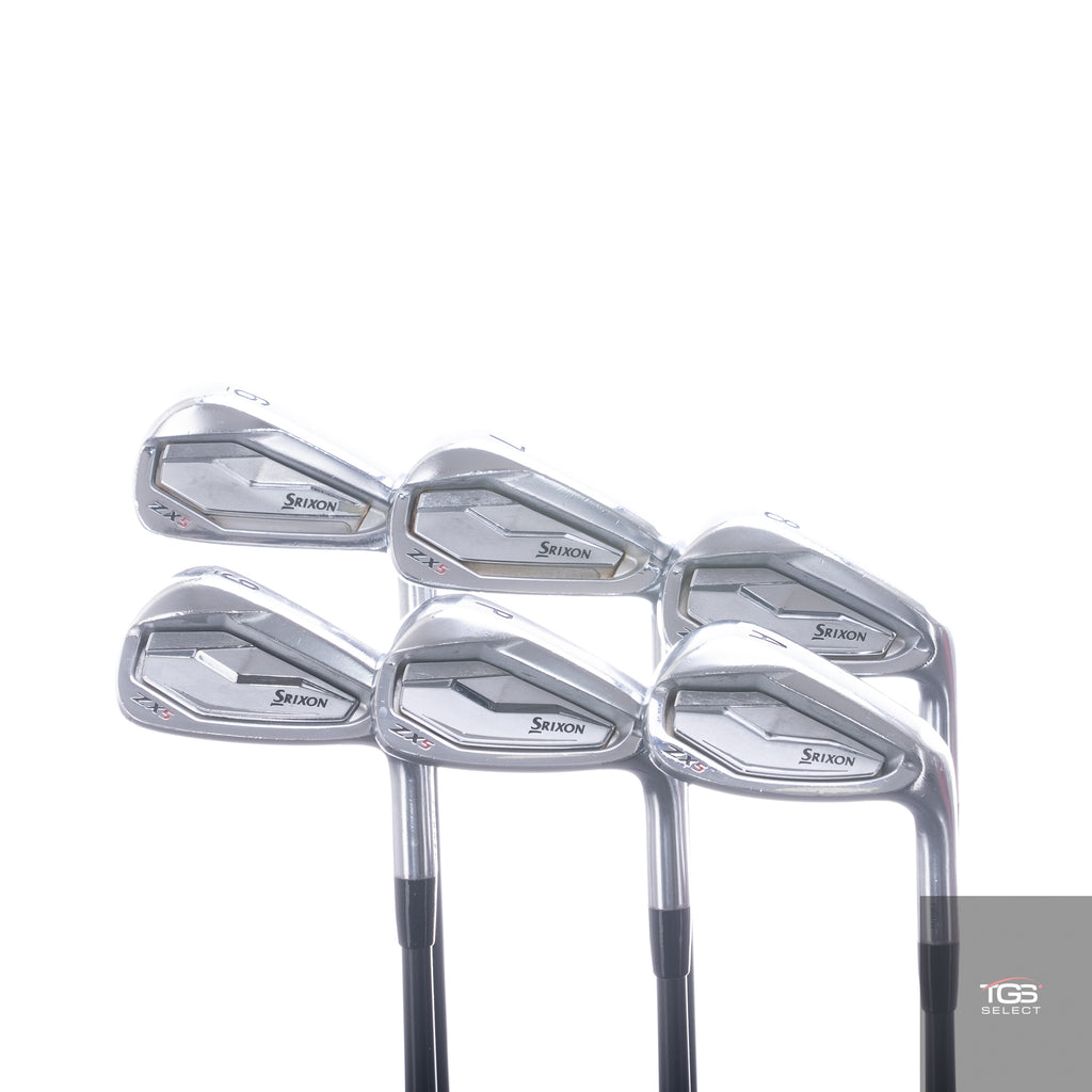 Srixon ZX5 (6i-AW) KBS Tour TGI (70g, Regular Flex)