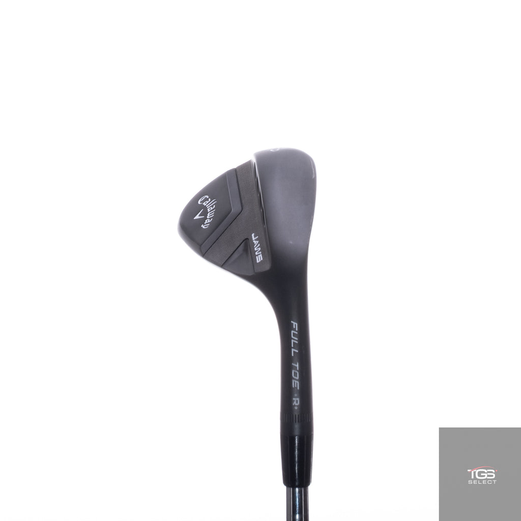 (RH) Callaway Jaws Full Toe Raw (60°,J,10°) Dynamic Gold S200 (Stiff Flex)