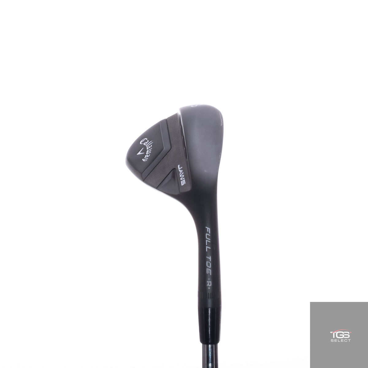 (RH) Callaway Jaws Full Toe Raw (60°,J,10°) Dynamic Gold S200 (Stiff Flex)