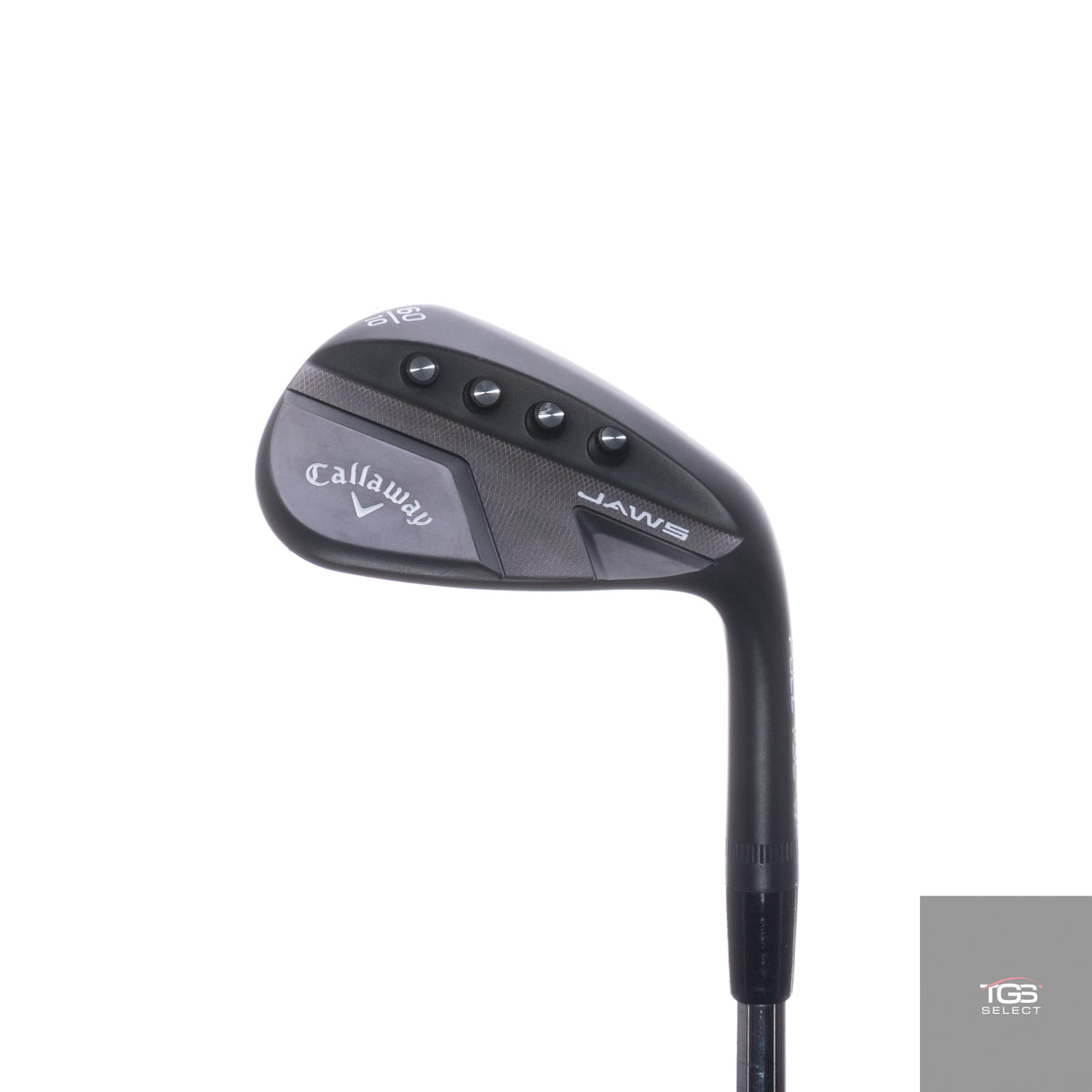 (RH) Callaway Jaws Full Toe Raw (60°,J,10°) Dynamic Gold S200 (Stiff Flex)