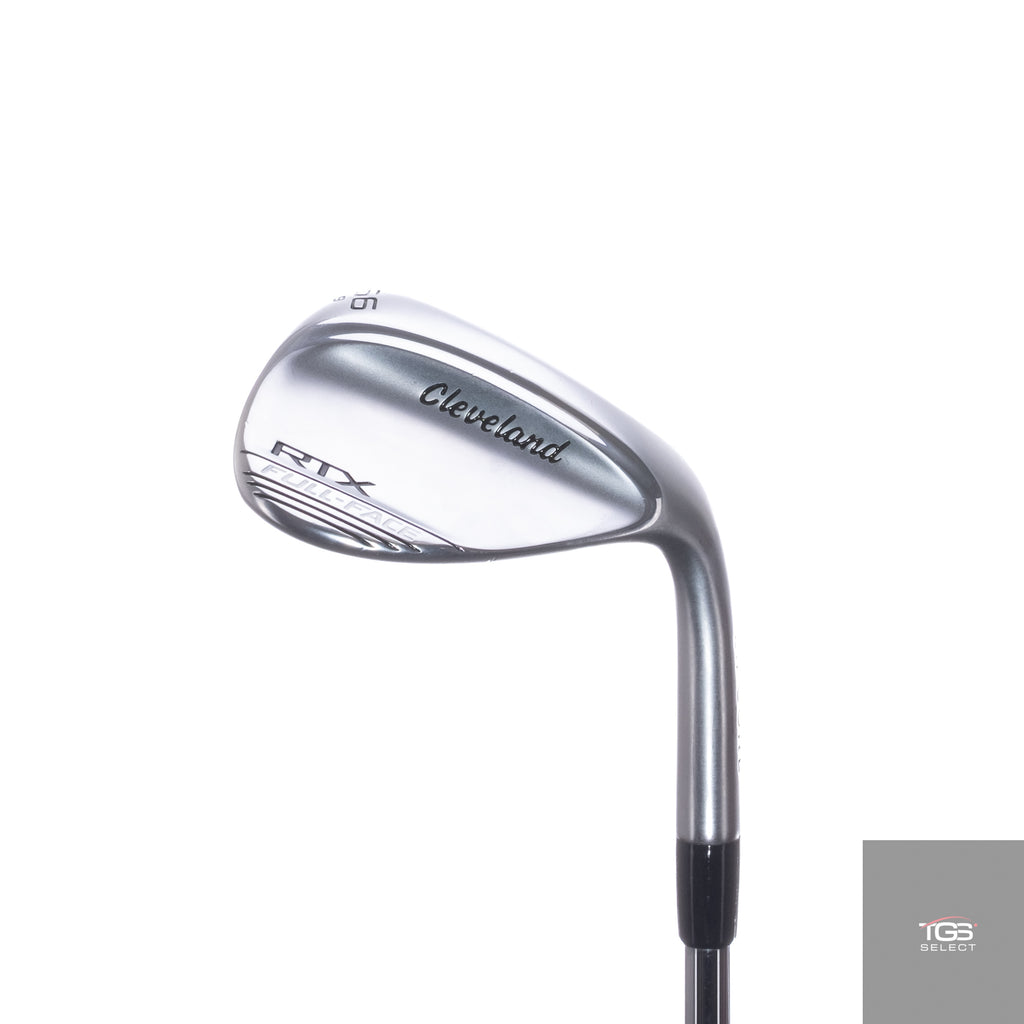 (RH) Cleveland RTX Full Face Tour Satin (TS: 56°,S,9°) Dynamic Gold Mid S300 (Stiff Flex)