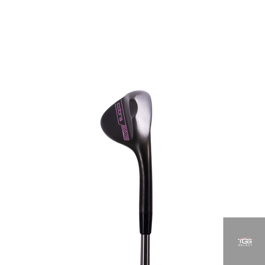(RH) Cobra King SB QPQ Black (54°,Versatile,10°) Dynamic Gold Spinner Tour Issue (Wedge Flex)
