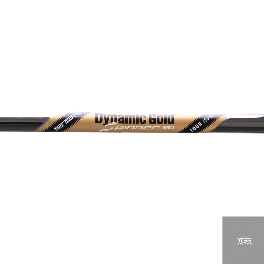 (RH) Cobra King SB QPQ Black (54°,Versatile,10°) Dynamic Gold Spinner Tour Issue (Wedge Flex)