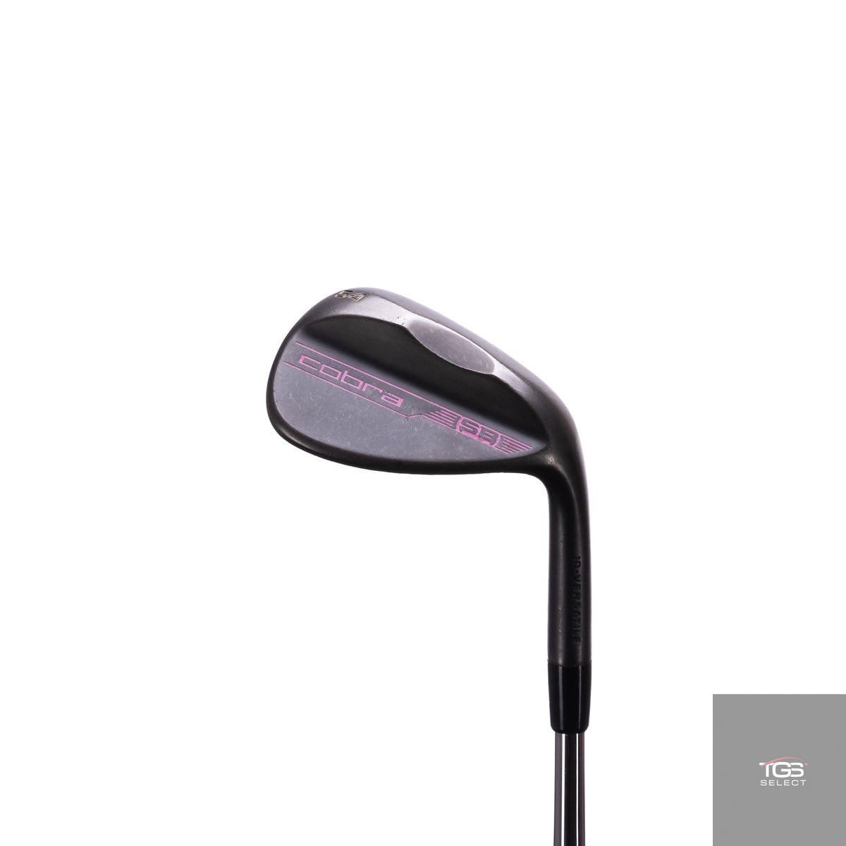 (RH) Cobra King SB QPQ Black (54°,Versatile,10°) Dynamic Gold Spinner Tour Issue (Wedge Flex)