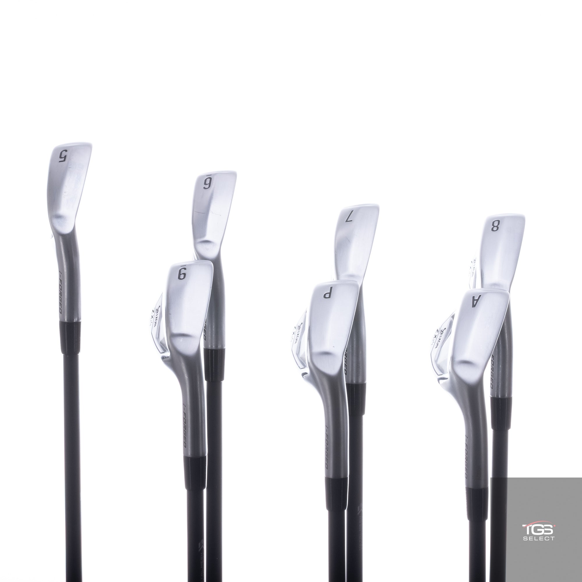 Srixon ZXi4 (5i-AW) Mitsubishi Chemical MMT (60G, Regular Flex)