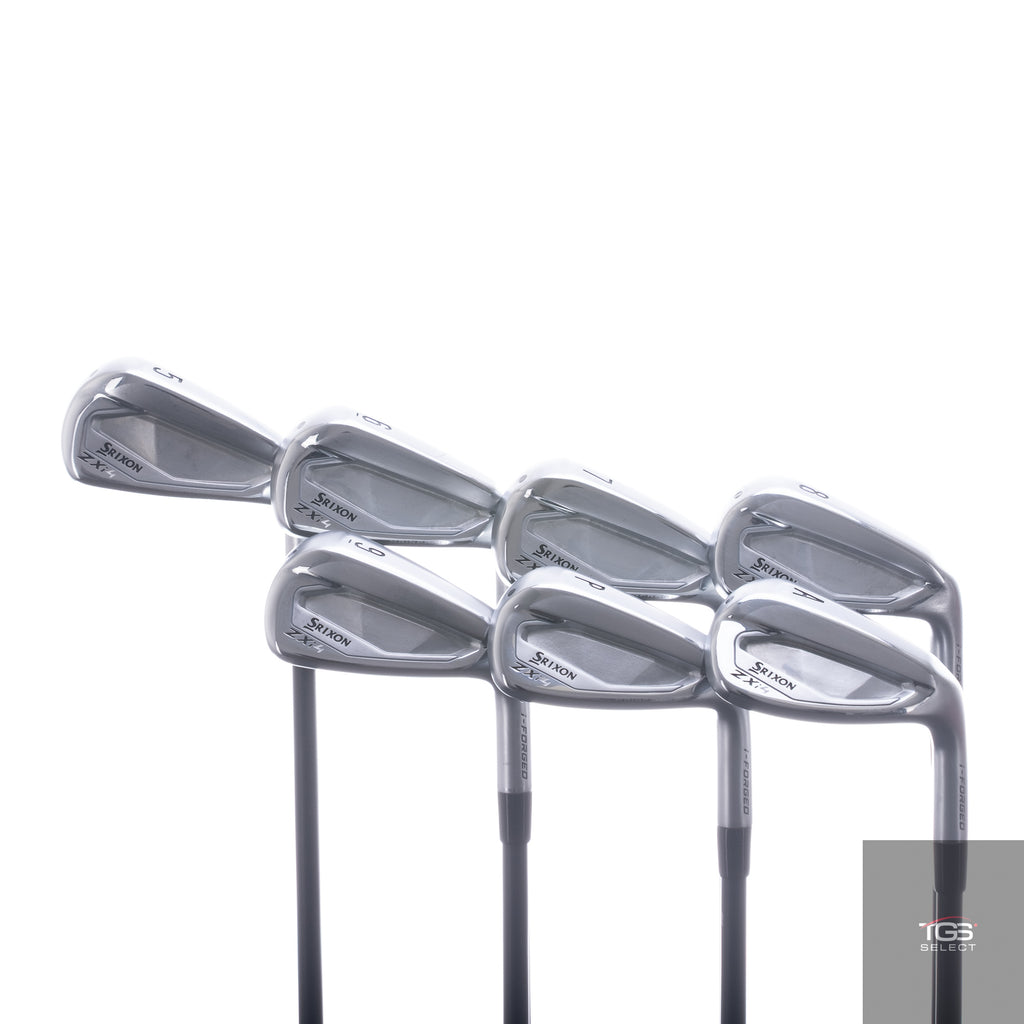 Srixon ZXi4 (5i-AW) Mitsubishi Chemical MMT (60G, Regular Flex)