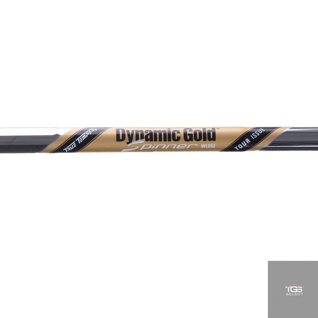 (RH) Cleveland RTZ (TS: 46°,MID,10°) Dynamic Gold Spinner Tour Issue (Wedge Flex)