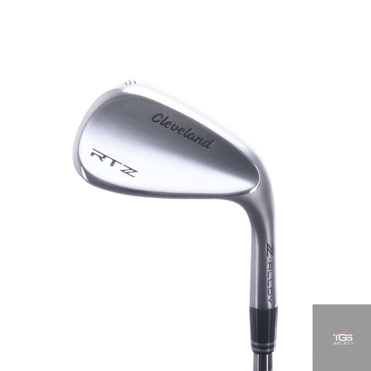 (RH) Cleveland RTZ (TS: 46°,MID,10°) Dynamic Gold Spinner Tour Issue (Wedge Flex)