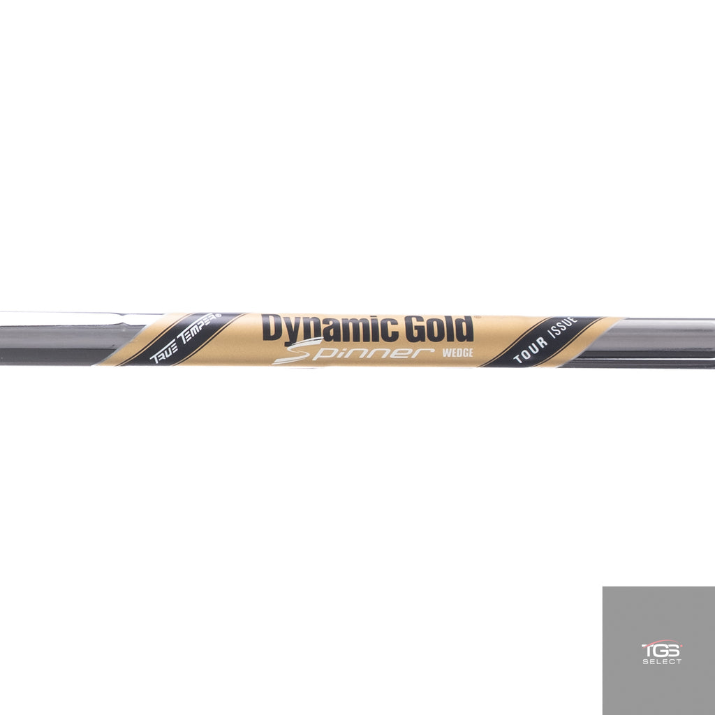 (RH) Cleveland RTZ (TS: 46°,MID,10°) Dynamic Gold Spinner Tour Issue (Wedge Flex)