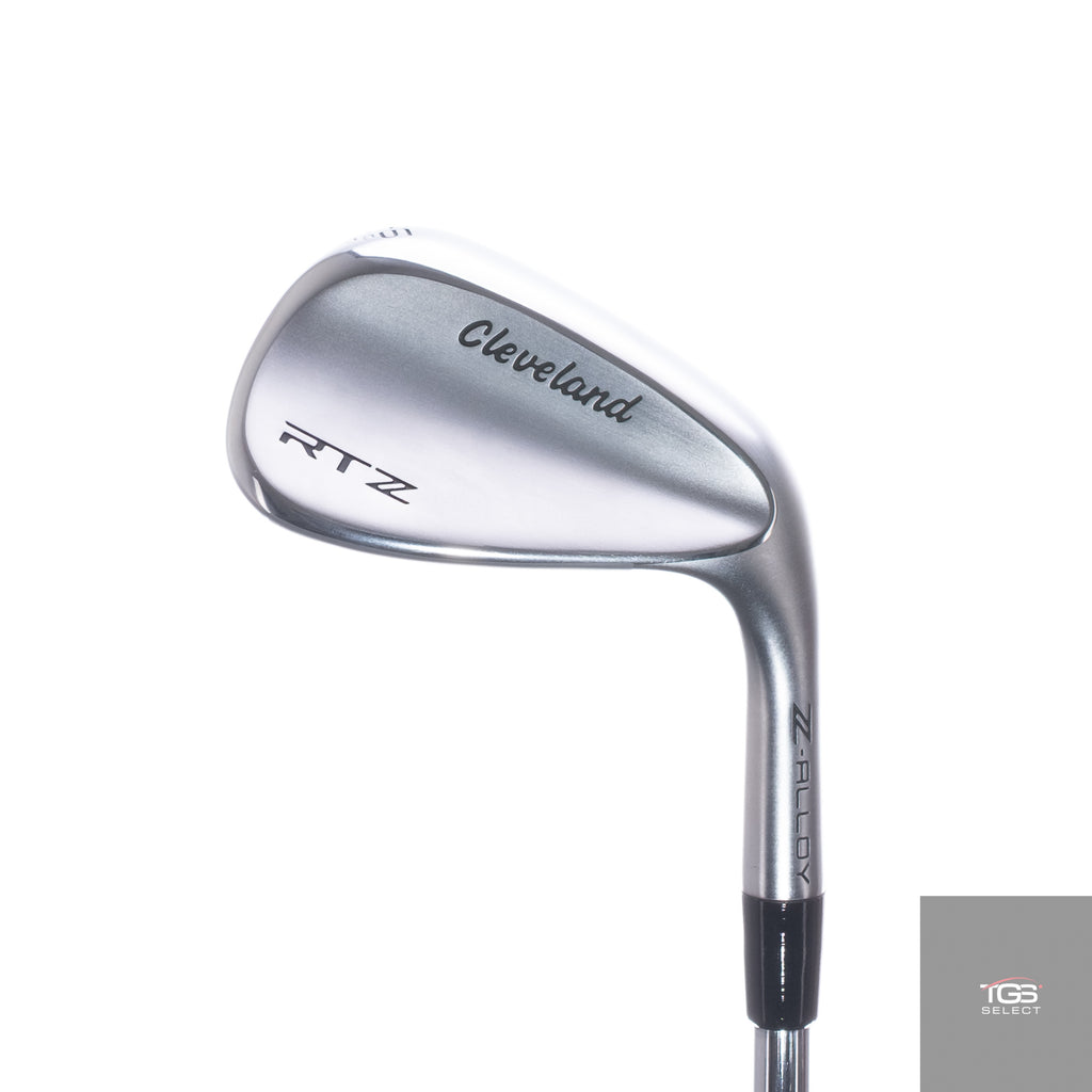 (RH) Cleveland RTZ (TS: 46°,MID,10°) Dynamic Gold Spinner Tour Issue (Wedge Flex)