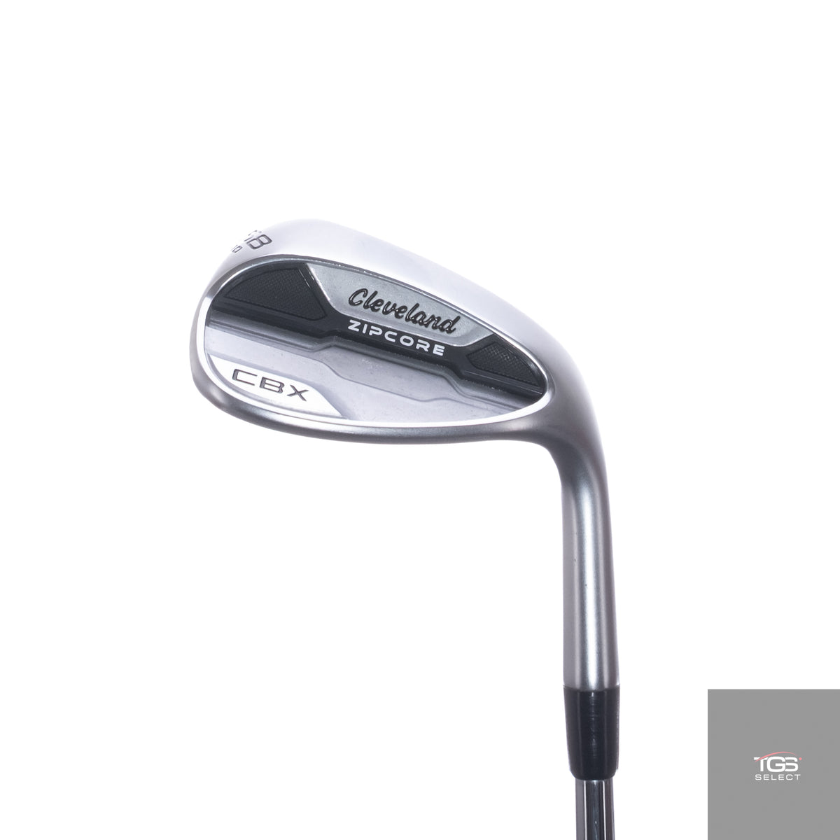 (RH) Cleveland CBX Zipcore (TS: 58°,C,10°) Dynamic Gold Mid 100 (R300, Regular Flex)