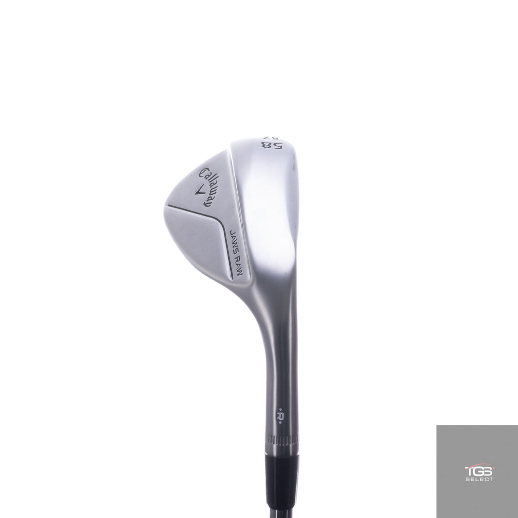 Callaway Jaws Raw Chrome (58°) Dynamic Gold S200