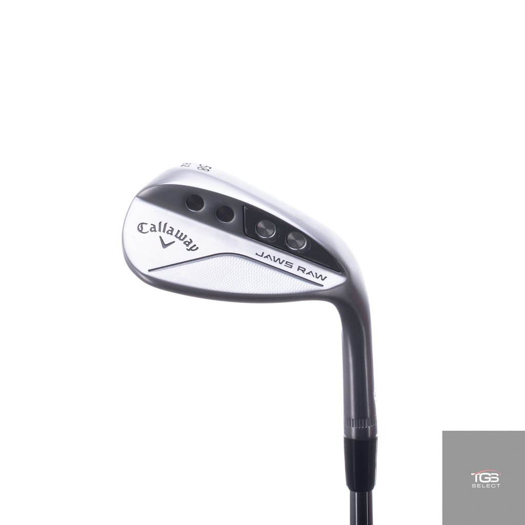 Callaway Jaws Raw Chrome (58°) Dynamic Gold S200