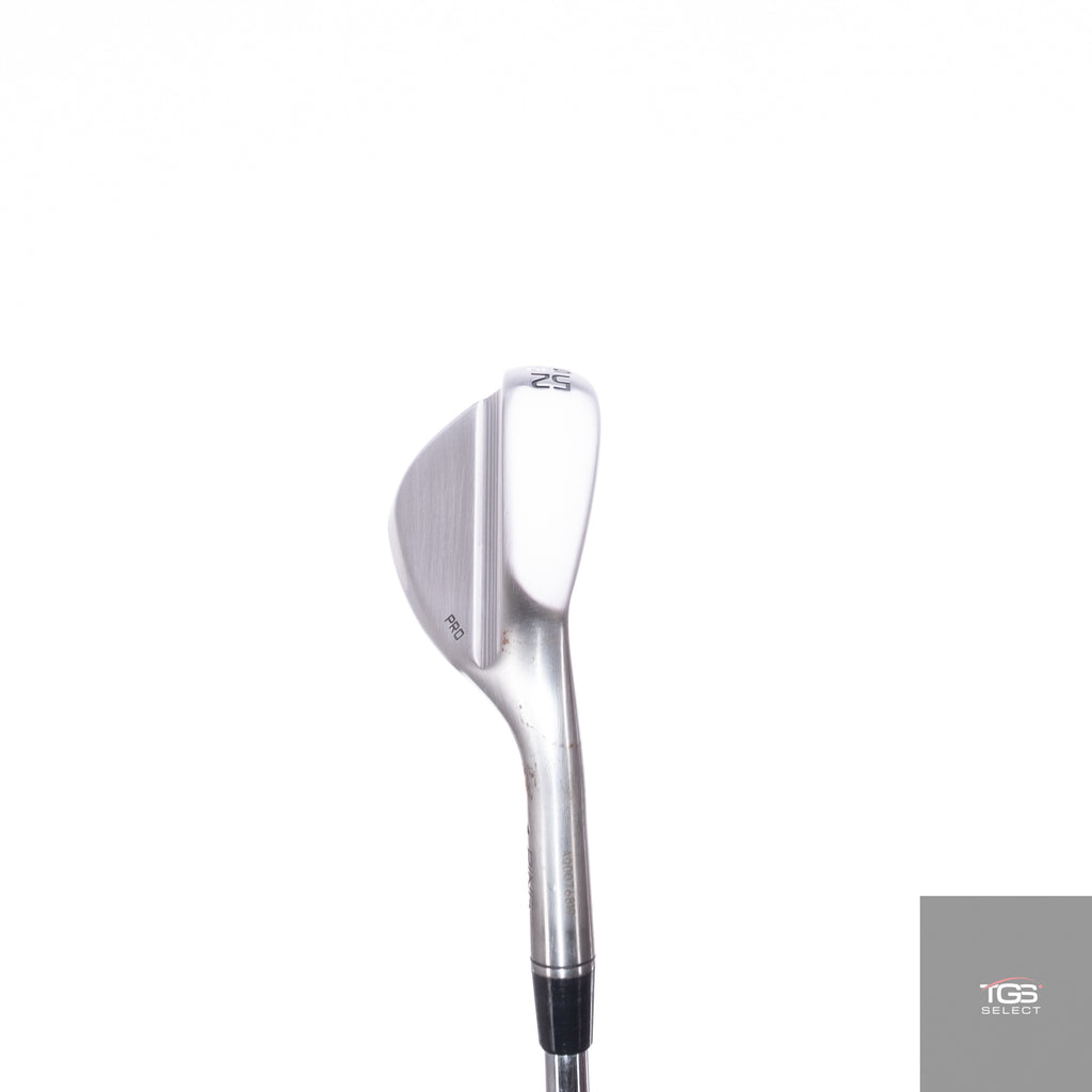 (RH) Ping Glide Forged Pro (Raw: 52°,S,10°) Dynamic Gold Spinner Tour Issue (Wedge Flex)