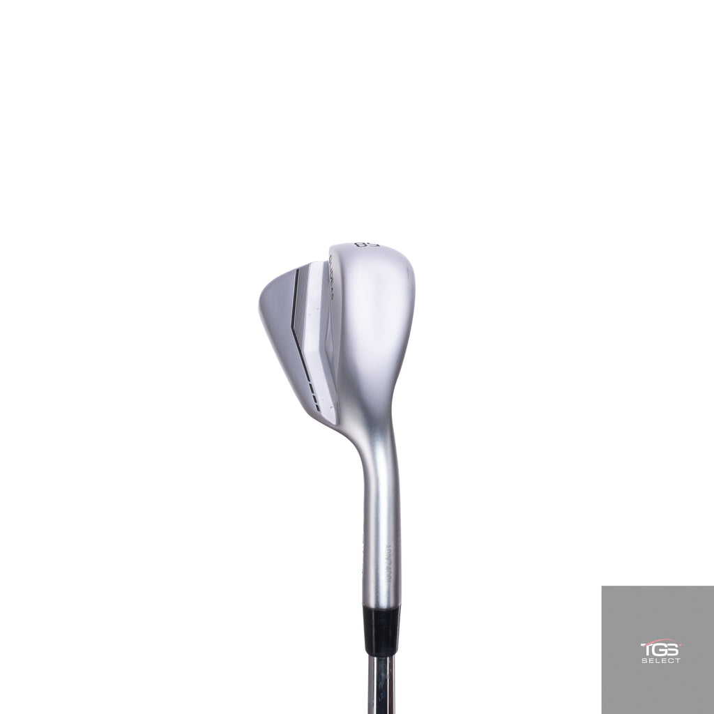 (RH) Ping Glide 4.0 Black Dot Chrome (58°,E,8°) Dynamic Gold Spinner Tour Issue (Wedge Flex)